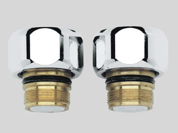 Grohe 47189000 - Europlus Exposed Union Nut