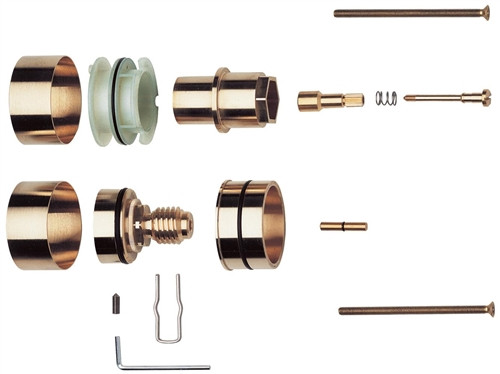 Grohe 47 461 000 - 1-1/8-inch Extension Kit for Shower Valves that are roughed-in too deep for the trim.