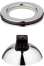 Grohe 46662000 cap (Chrome) - Replacement Faucet Part