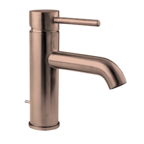 Jaclo 8877-PCU CONTEMPO SINGLE LEVER LAVATORY FAUCET - POLISHED COPPER