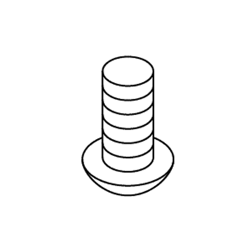 Kissler - 72-0142 - 8/32-3/8-inch Bibb Screw