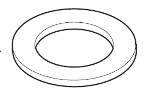 Kissler - 44-0400 - Tub Shoe Gasket (10/bag)