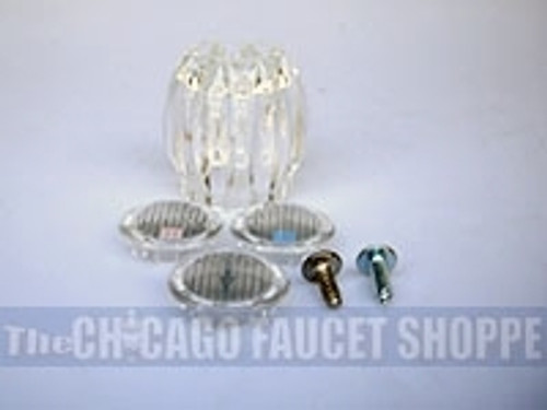 Kissler - 95-1235 - Sterling Pair Handles Kissler - 95-1235 - Sterling Pair Handles