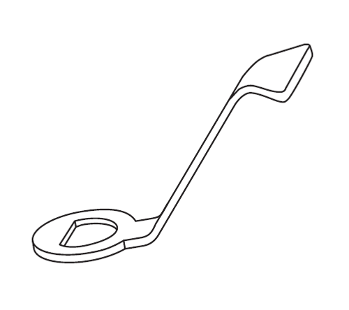 Kissler - 46-6788 - Moen Single Lever Handle Kissler - 46-6788 - Moen Single Lever Handle