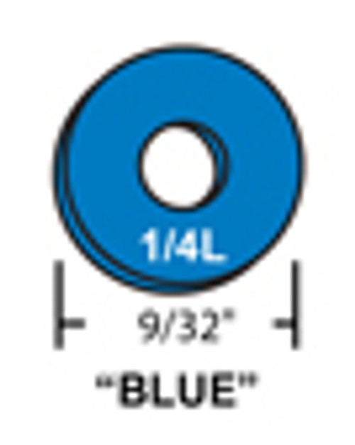 Kissler - KK-1304 - KolorKote Flat Washer 19/32-inch 1/4L