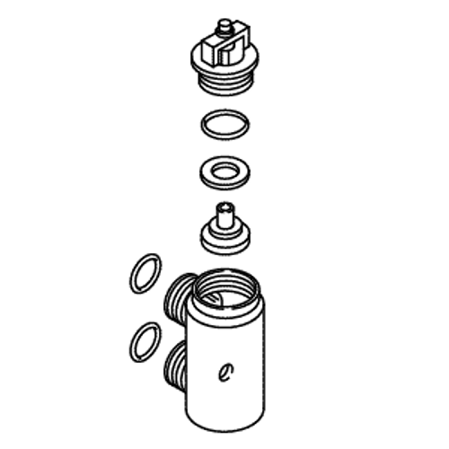 Kohler 21289-CP - Vacuum Breaker Body Assembly