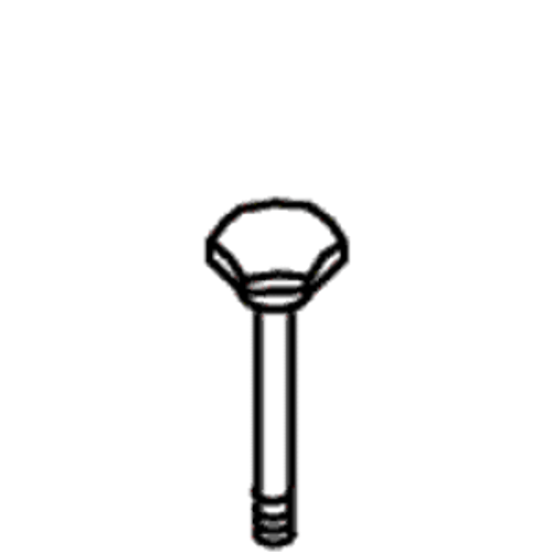 Kohler 20536-CP - Polished Chrome Knob & Stem