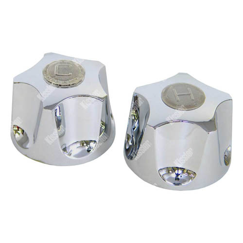 Kissler 99-1124 American Brass Pair Handles