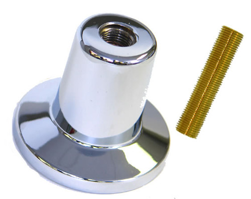 Kissler - CB11360 - Central Brass Escutcheon and Nipple Kit