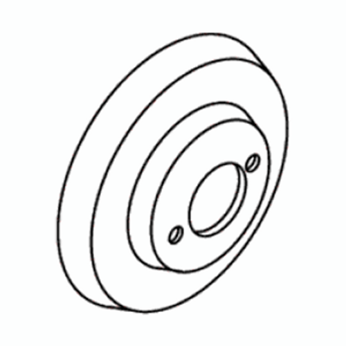 Kohler 23061-CP - Niedecken Dial Plate