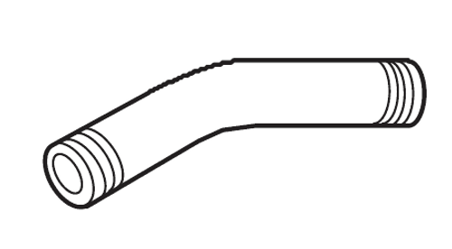 Kissler - 76-0006 - Shower Arm 6-inch Kissler - 76-0006 - Shower Arm 6-inch