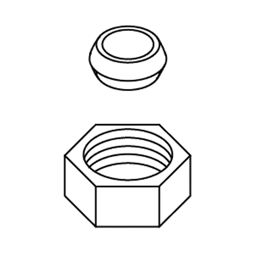 Kohler 30238-CP - Polished Chrome Ferrule Assembly Kohler 30238-CP - Polished Chrome Ferrule Assembly
