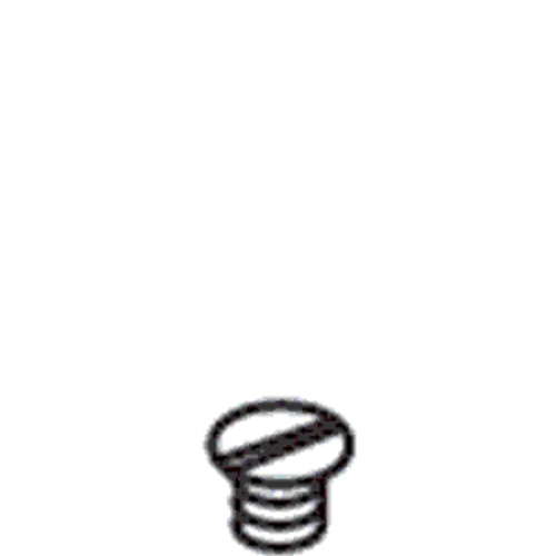 Kohler 29077-CP - Polished Chrome Screw