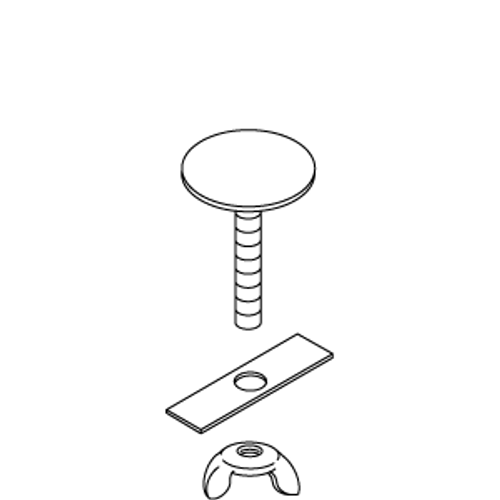 Kohler 29978-CP - Polished Chrome Cover S/A