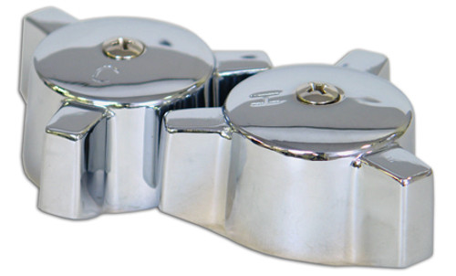 Kissler - 99-0164 - Central Brass Pair Handles