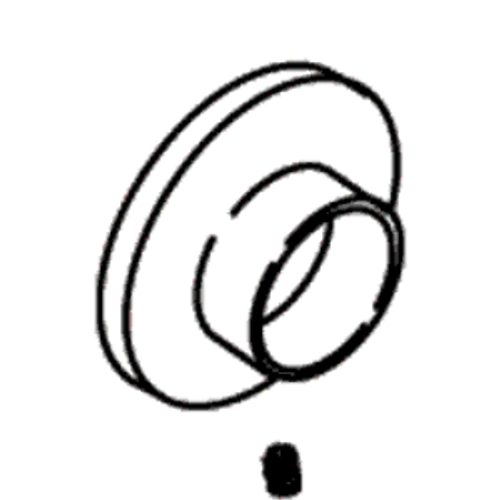 Kohler 20363-AU - Gold Flange