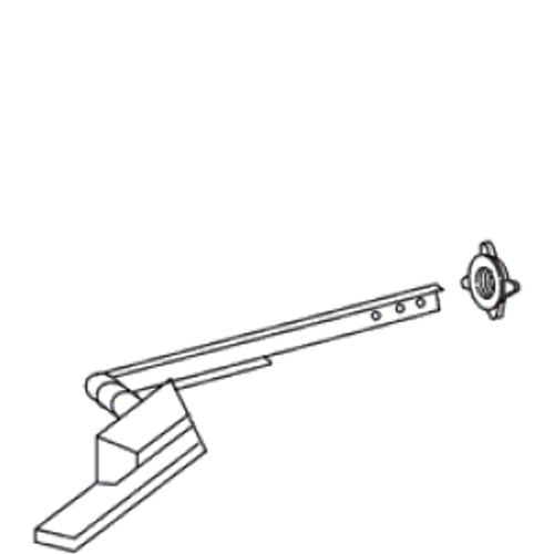 Kohler 30448-CP - Polished Chrome Trip Lever Kit Kohler 30448-CP - Polished Chrome Trip Lever Kit