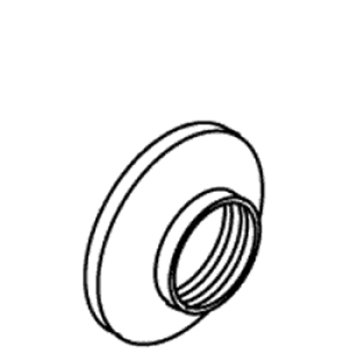 Kohler 34301-CP - Polished Chrome Escutcheon