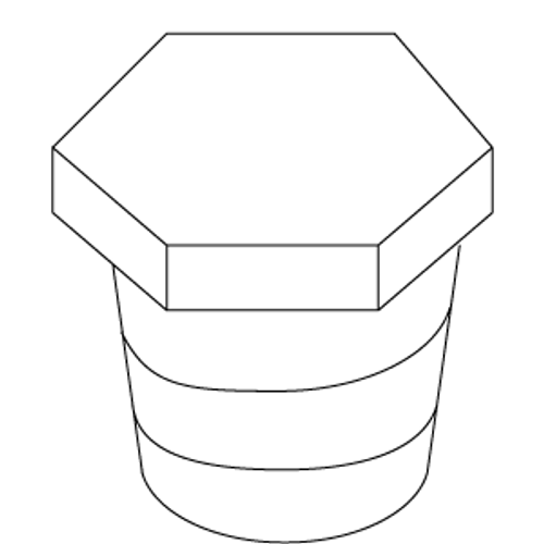 Kohler 35622-RP - RP Plug