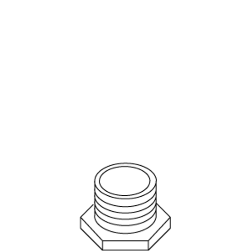 Kohler 29238-CP - Polished Chrome Bushing Kohler 29238-CP - Polished Chrome Bushing