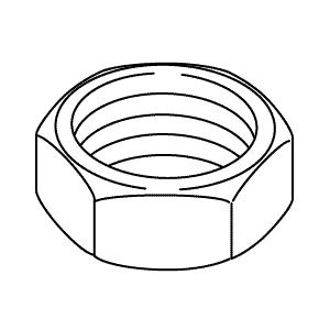 Kohler 24003-RP - RP Cplg Nut