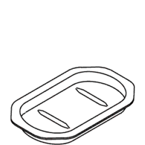 Kohler 37668-CP - Polished Chrome Soap Dish Kohler 37668-CP - Polished Chrome Soap Dish