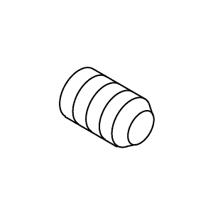 Kohler 32966-TG - Brite Gold Set Screw