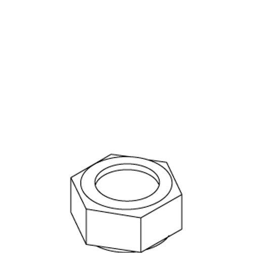 Kohler 33172-CP - Polished Chrome Nut