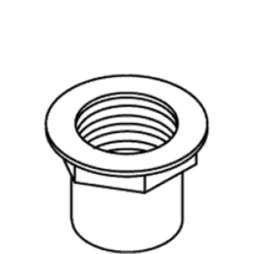 Kohler 33881-BC - Brite Chrome Nut Kohler 33881-BC - Brite Chrome Nut