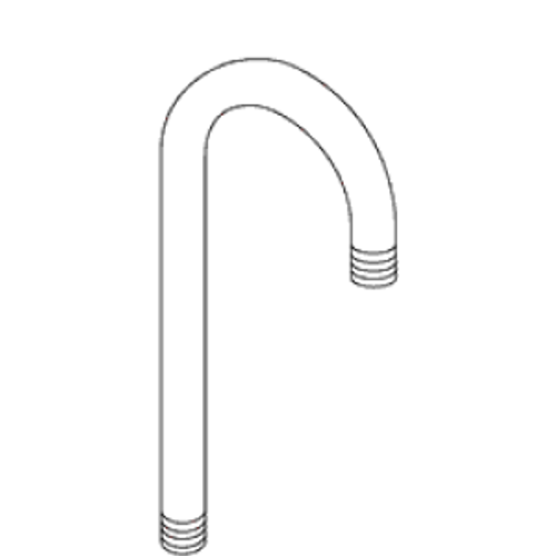 Kohler 33185-CP - Polished Chrome Gsnk Spout Assembly