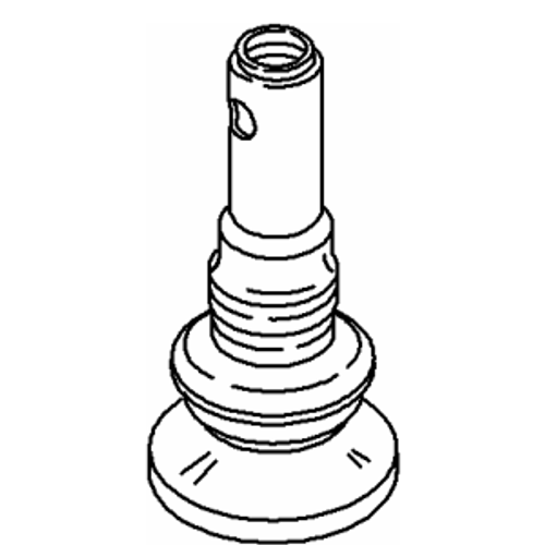 Kohler 40457-VF - Polished Brass Center Post Skirt Kohler 40457-VF - Polished Brass Center Post Skirt