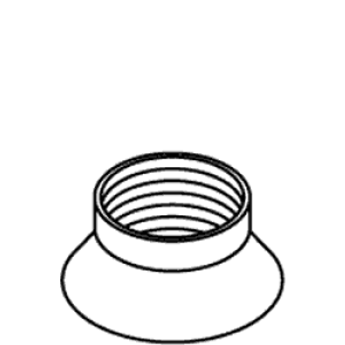 Kohler 20807-CP - Polished Chrome  Escutcheon