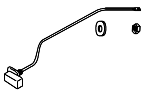 Kohler - 43131 - Trip Lever for Model(s) K-3395 Kohler - 43131 - Trip Lever for Model(s) K-3395