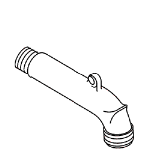 Kohler 47881-CP - Polished Chrome Spout