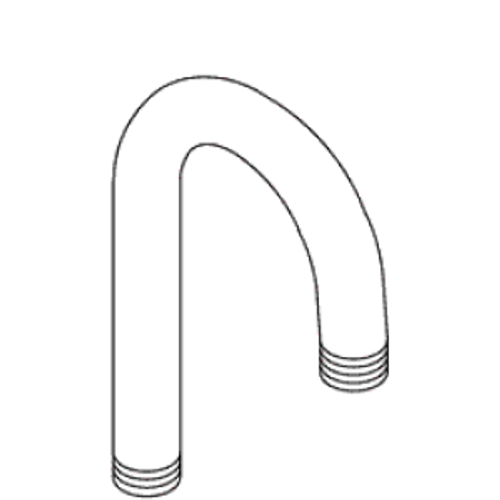 Kohler 35728-CP - Polished Chrome Gsnk Spout