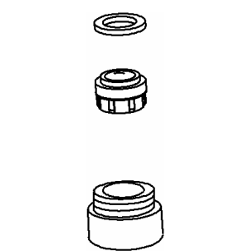 Kohler 41781-CP - Polished Chrome Aerator