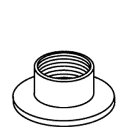 Kohler 39941-CP - Polished Chrome Spout Escutcheon