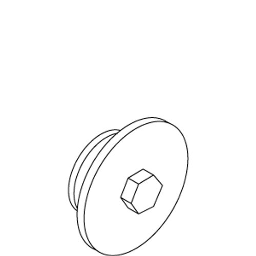 Kohler 48088-RP - RP Plug