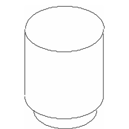 Kohler 42688-CP - Polished Chrome Lift Knob Kohler 42688-CP - Polished Chrome Lift Knob