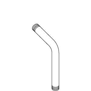 Kohler 24648-CP - Polished Chrome Tube Handle Spray