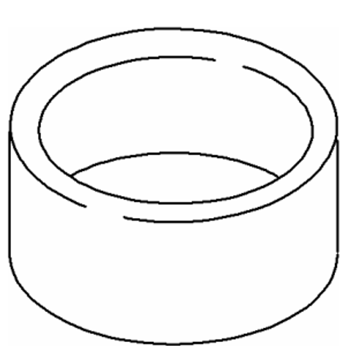 Kohler 36638-VF - Polished Brass Sleeve