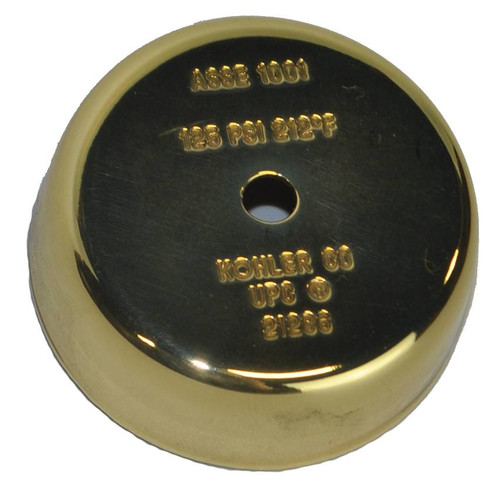 Kohler 21267-PB Cover, Vacuum Breaker (Polished Brass)