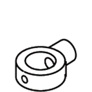 Kohler 42238-VF - Polished Brass Bracket