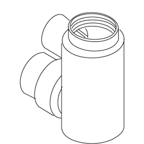 Kohler 21275-CP - Body & Bushing Assembly Kohler 21275-CP - Body & Bushing Assembly