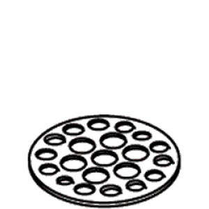 Kohler 48095-BC - 2-7/ 8"   Brite Chrome Plate