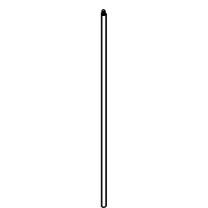 Kohler 42690-CP - Polished Chrome Lift Rod