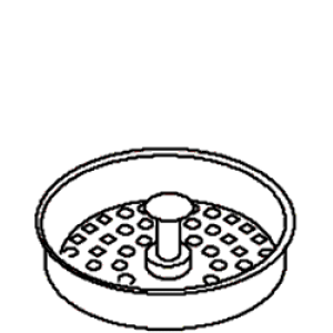 Kohler 38556-CP - Polished Chrome Cup Strainer