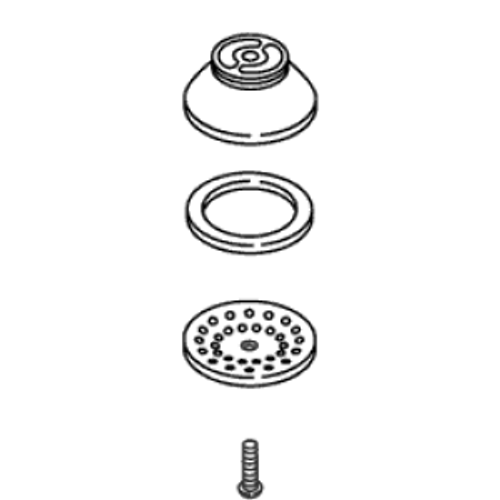 Kohler 34394-CP - Polished Chrome Spray Head