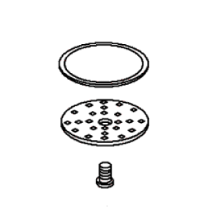 Kohler 30341-CP - Polished Chrome Spout Face Assembly