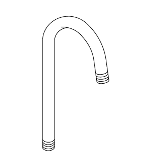 Kohler 34004-CP - Polished Chrome Gsnk Spout